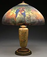 Junglebird Table Lamp by Handel, sold Nov 2013