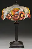 Pairpoint, Puffy Butterfly Lamp