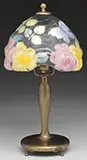 Pairpoint, Puffy Boudoir Lamp