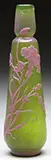 Fire-Polished Cameo Vase by Galle, offered Nov 2013