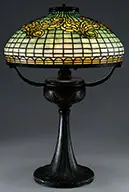 Tyler Scroll Lamp by Tiffany Studios, offered Nov 2013