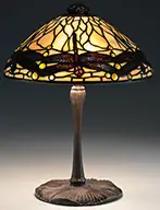 Dragonfly Table Lamp by Tiffany Studios, offered Nov 2013