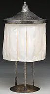 Wiener Werkstätte, Table Lamp
