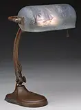 Handel, Treasure Island Desk Lamp