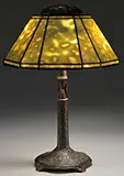 Tiffany Studios, Zodiac Desk Lamp