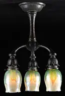 Ceiling Fixture by Tiffany Studios, offered Nov 2013