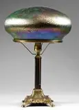 Quezal, King Tut Table Lamp