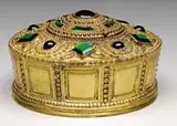 Tiffany Studios, Byzantine Ink Stand