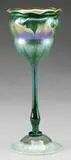 Quezal, Iridescent Flower Form