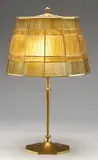Tiffany Studios, Linenfold Table Lamp