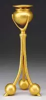 Candlestick by Tiffany Studios, offered Jun 2008