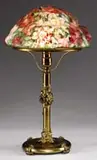 Pairpoint, Puffy Azalea Lamp