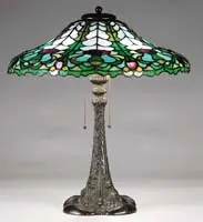 Thistle Table Lamp by Duffner & Kimberly, sold Jun 2008