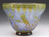 Daum, Art Deco Vase