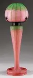 Daum, Art Deco Lamp