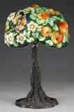 Pairpoint, Puffy Apple Tree Lamp