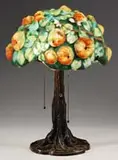 Pairpoint, Puffy Apple Tree Lamp