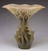 Pate De Verre Compote by Daum, offered Jun 2008
