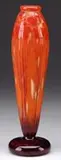 Cameo Vase by Le Verre Français, sold Jun 2008