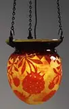 Chandelier by Le Verre Français, sold Jun 2008