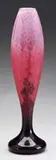 Cameo Vase by Le Verre Français, sold Jun 2008