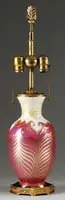 Durand, Lady Gay Rose Lamp Base