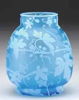 Thomas Webb, English Cameo Vase