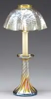 Candle Lamp by Tiffany Studios, offered Jun 2007
