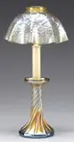 Tiffany Studios, Candle Lamp