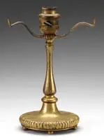 Lamp Base by Tiffany Studios, offered Jun 2007
