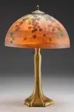 Handel, Reverse & Obverse Painted Table Lamp
