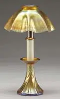 Candle Lamp by Tiffany Studios, offered Jun 2007