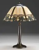 Handel, Metal Overlay Table Lamp