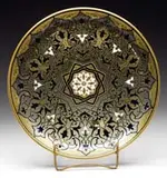 Lobmeyr, Enameled Tray
