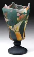 Cameo Vase by Daum, offered Jun 2007