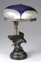 Eagle Lamp by Loetz, offered Jun 2007