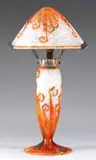 Table Lamp by Le Verre Français, sold Jun 2007
