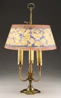 Directoire Lamp by Pairpoint, offered Jun 2007