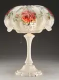 Pairpoint, Venice Puffy Table Lamp