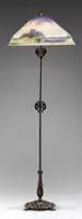 Floor Lamp by Pairpoint, sold Jun 2007