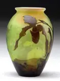 Cameo Vase by Galle, offered Jun 2007