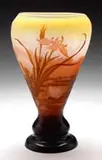 Cameo Vase by Galle, offered Jun 2007