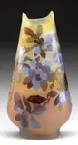 Cameo Vase by Galle, offered Jun 2007