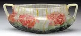 Daum, Cameo Two Handled Centerpiece