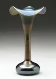 Quezal, Flower Form Vase