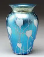 Decorated Vase by Durand, sold Jun 2006