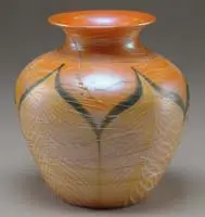 Threaded Vase by Durand, offered Jun 2006
