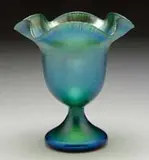 Quezal, Art Glass Vase