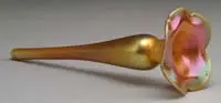 Flower Form Insert by Quezal, sold Jun 2006