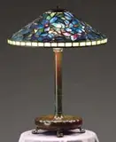 Clematis Lamp by Tiffany Studios, offered Jun 2006